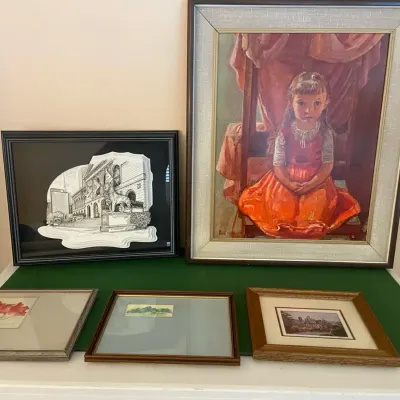 Very Cool Signed Art