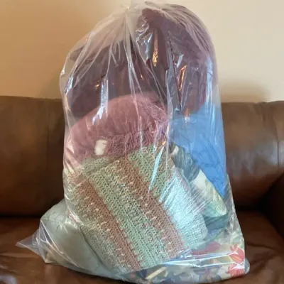 Mystery Quilt, Crochet & Pillows