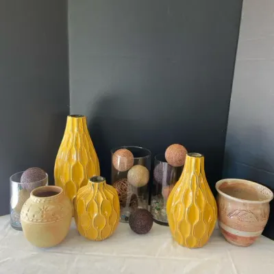 Warm Toned Decor