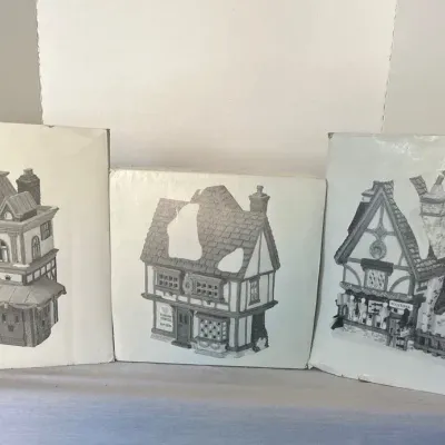 Village Buildings 7￼