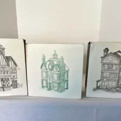 Village Buildings 6
