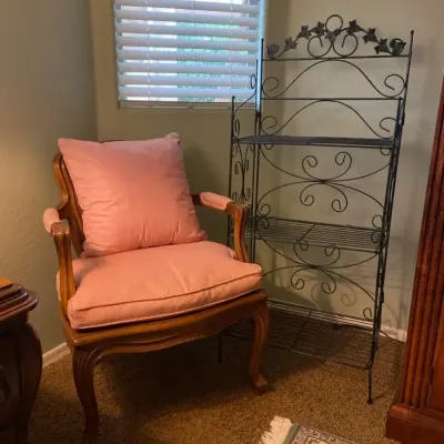 Cozy Chair & Shelf