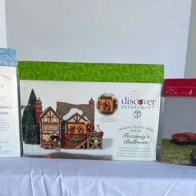 Tea Room, And More