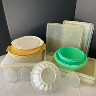All Tupperware 