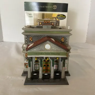 Department 56 Victoria Park Theatre 