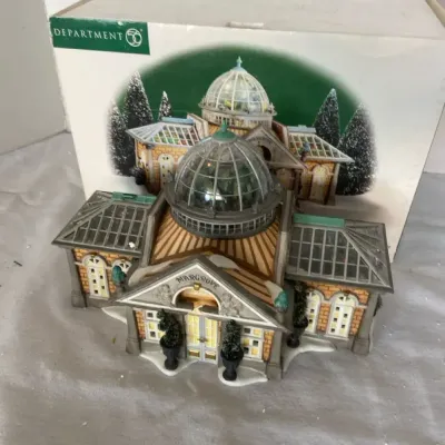Department 56 Dickens Village Margrove Orangery 