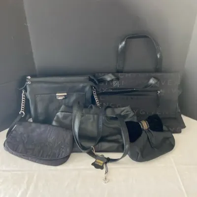 Givenchy, Rosetti & Genuine Leather