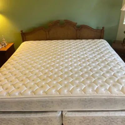 Spring Air Firm Bed Set