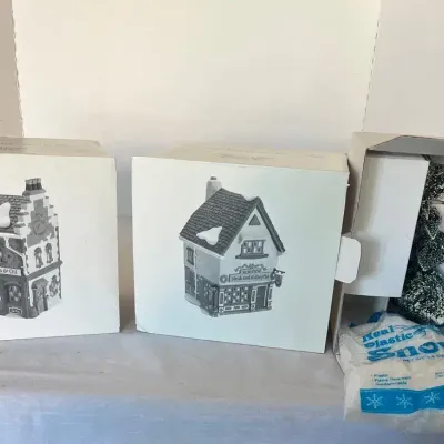 Village Buildings 12