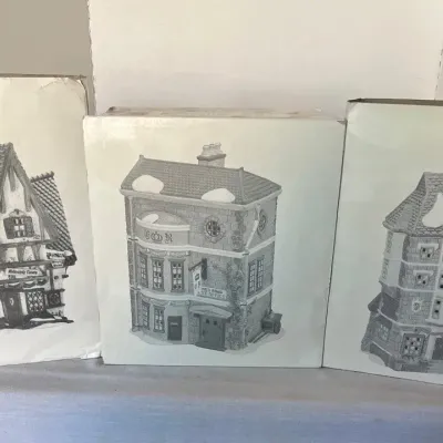 Village Buildings 11