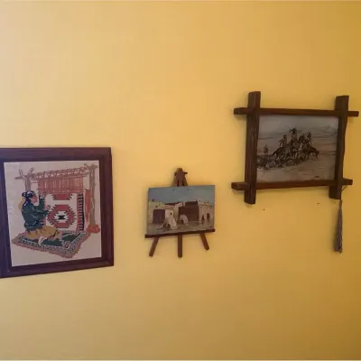 Three Pieces Of Native American Art