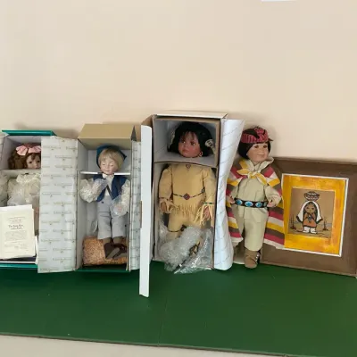 Mother Goose Dolls, Native Dolls And Art