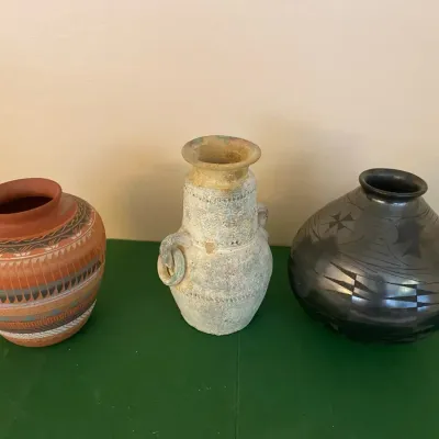 Three Pots Three Styles 