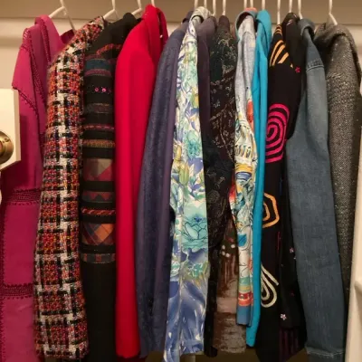 Silk, Wool & More Jackets