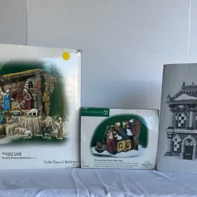 Nativity Scene And More