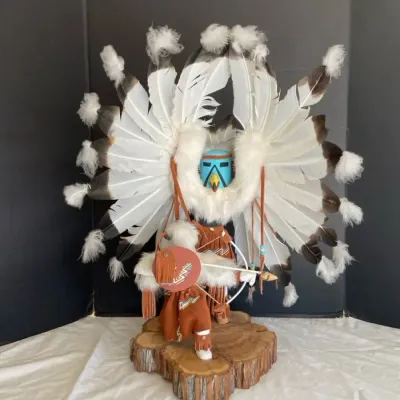 Signed Eagle Buffalo Dancers