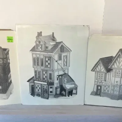 Village Buildings 10