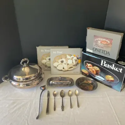 Silver Plated & More