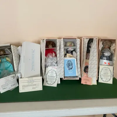 Darling Dolls Lot Four