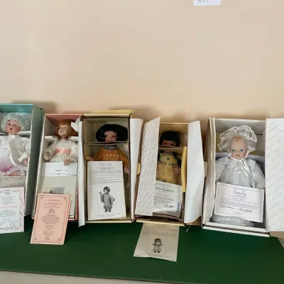 Darling Dolls Lot Two