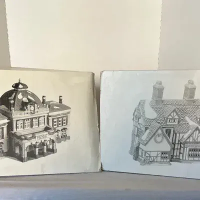 Village Buildings 8