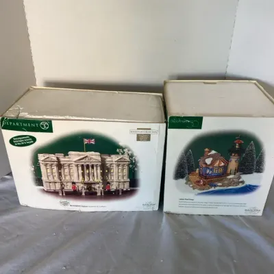 Lyndon Point Tower And Buckingham Palace 