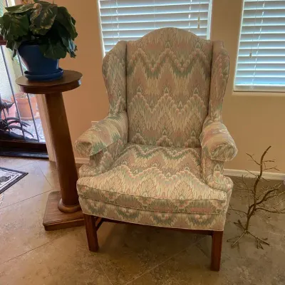 Reading Chair And Decor