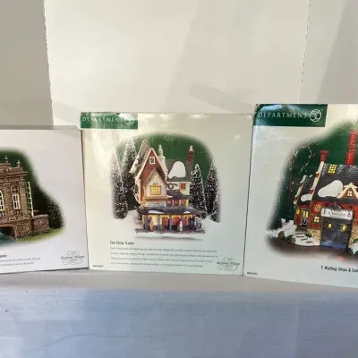 Village Buildings 3