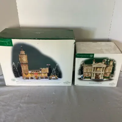 Big Ben And Hickman Wells Gentlemen’s Club 