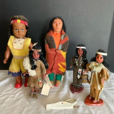 Skookum & More Collectible Dolls