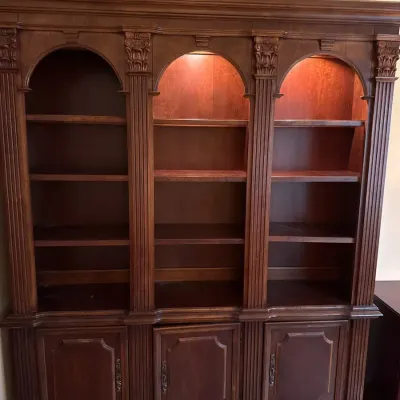 Big Beautiful Lighted Cabinet