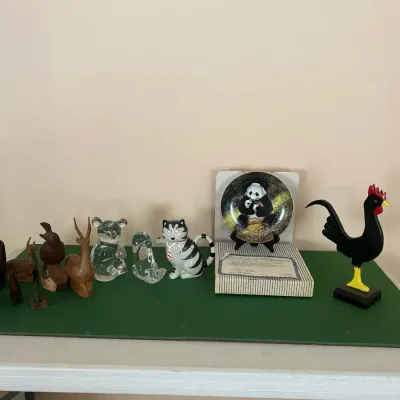 Animal Decor Makes Me Happy 