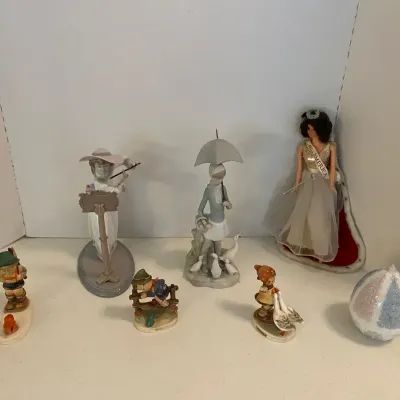 LLADRO, W Goebel, And Miss America 