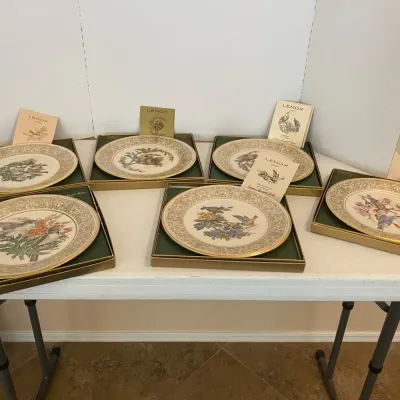 Six Boehm Birds From Lenox Lot One