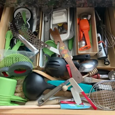Mystery Kitchen Drawer 2