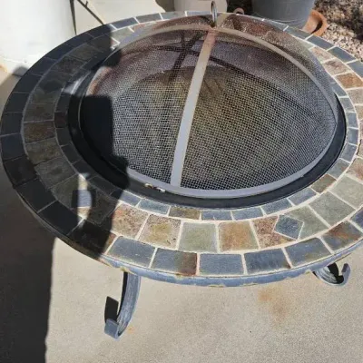 Round Fire Pit
