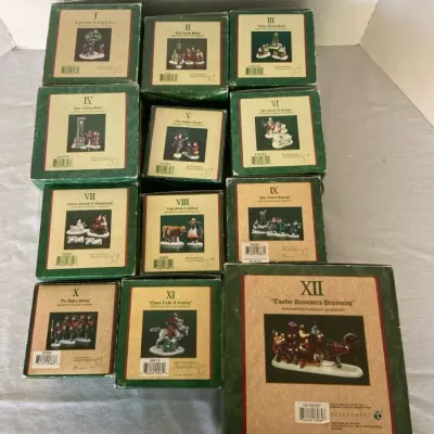 Twelve Days Of Dickens Village Series Department 56