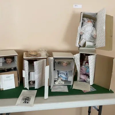 Darling Doll Lot Three