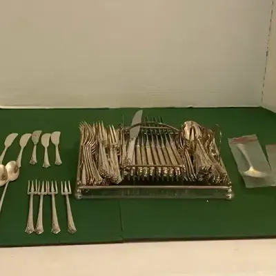 Heirloom Sterling Dining Set