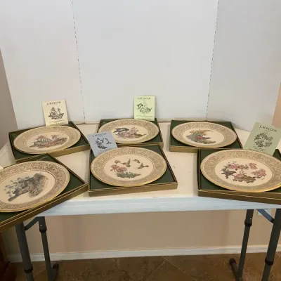 Boehm Birds Lenox Lot Two