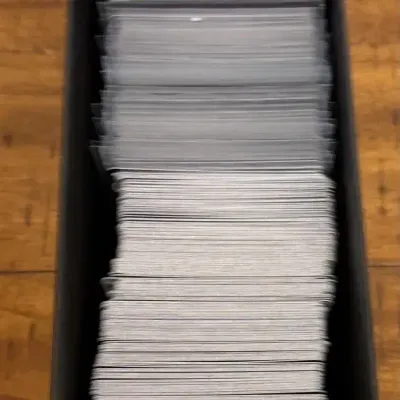 400 Holographic/Foil Pokemon Cards In Collectible Box #2