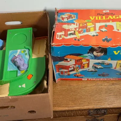 Vintage Lot Of Fisher Price Toys #2
