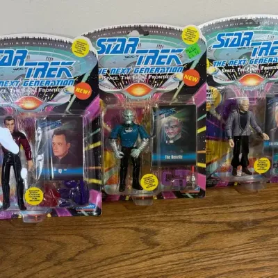 Vintage 1992-93 Star Trek The Next Generation Action Figures, #2