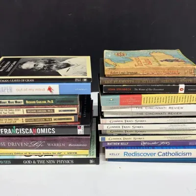 Vintage And Current Book Assortment (22)