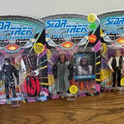 Vintage 1992-93 Star Trek The Next Generation Action Figures, #3
