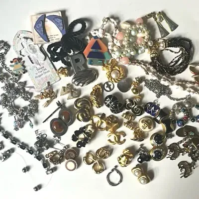 Costume Jewelry Collection 