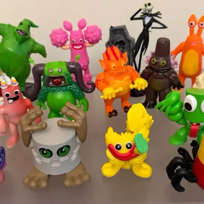 Collectible Vintage Toys - MONSTERS
