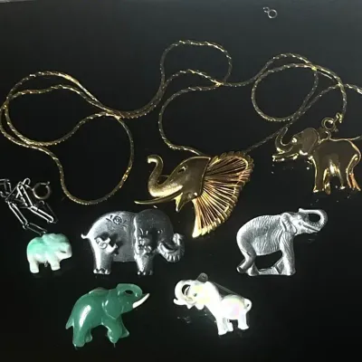 Elephant Themed Jewelry 