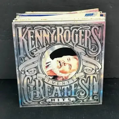LPs w/ Kenny Rogers, Bob Seger, Eagles, Tennessee Ernie Ford, Others