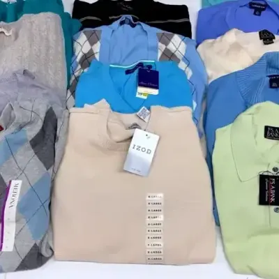 Men’s Cotton, Alpaca, And Wool Sweaters, Brooks Brothers, Lands’ End, +